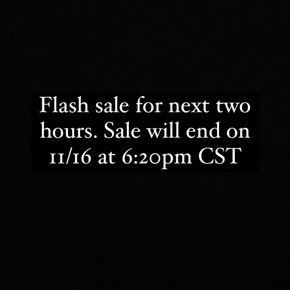 Sale!!!